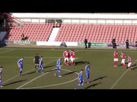 Wrexham v Alfreton 2/3/13