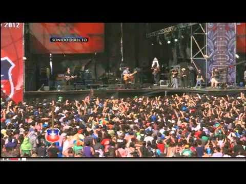 Te Mueres - De Saloon Live La Cumbre Del Rock Chileno lll