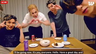 Download lagu 🔴[ENG SUB] BTS ot4 weavers LIVE😻(2026) discuss about he's married !? BTS live English sub|| #btslive mp3