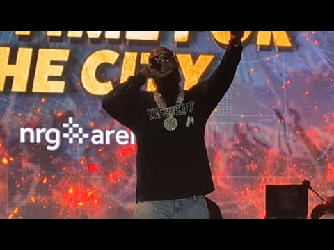 Slim Thug Blazes The Stage @ Houston's One Time For The City 2025