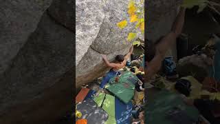 Video thumbnail de Start pilot, 7c (sit). Targasonne