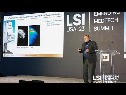 James Hugg Presents SmartBreast at LSI USA ‘23