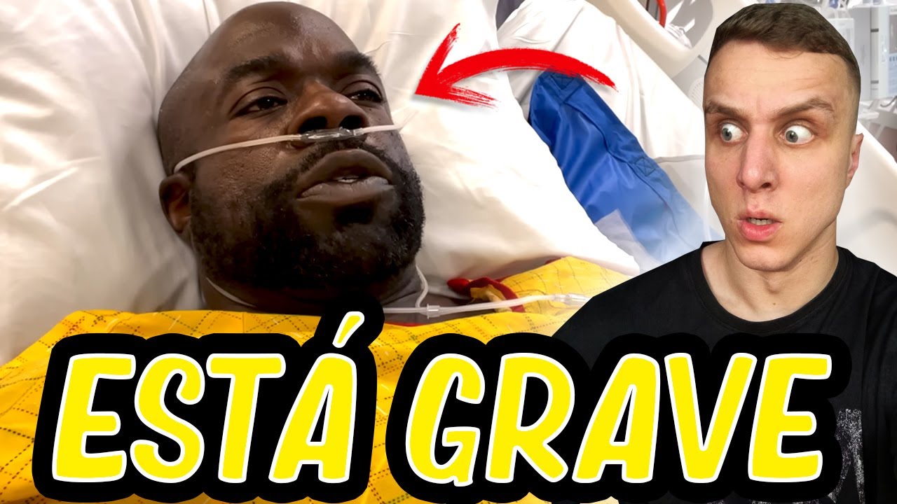 Kali Muscle es hospitalizado de nuevo por posible fallo de corazón *grave*