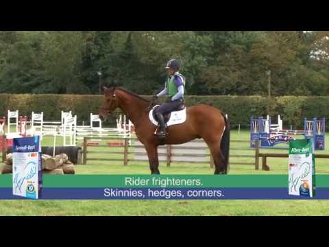 Training the Young Horse for Eventing - Rider Frighteners: Skinny Fences