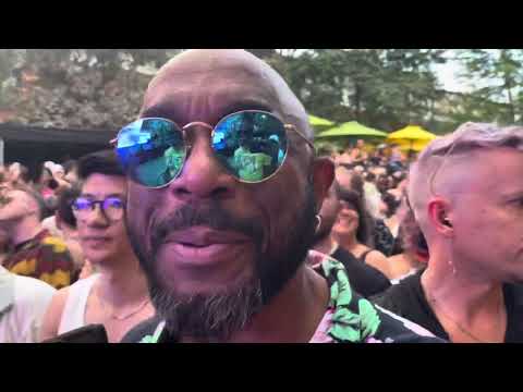 The Illustrious Blacks continued to serve @Greenspace Festival - Toronto Pride Canada June 22, 2023