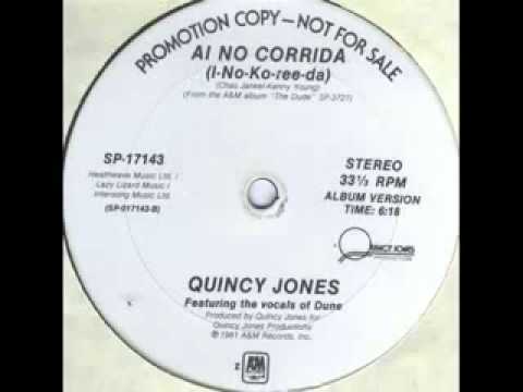 QUINCY JONES AI NO CORRIDA.