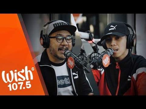 KJah, Juss Rye perform "Pamantayan" LIVE on Wish 107.5 Bus