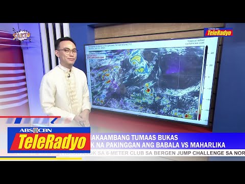 Silangang Visayas, Hilagang Mindanao, at CARAGA may malalakas ding pag-ulan mamayang hapon Sakto