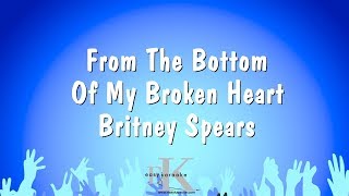 From The Bottom Of My Broken Heart - Britney Spears (Karaoke Version)