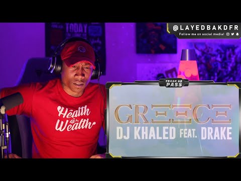 TRASH or PASS! DJ Khaled ft Drake ( Greece ) [REACTION!!!]