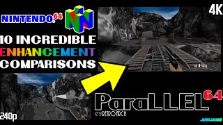 Enhanced N64 Games That Look Stunning with Retroarch #retroarch #n64 #emulator