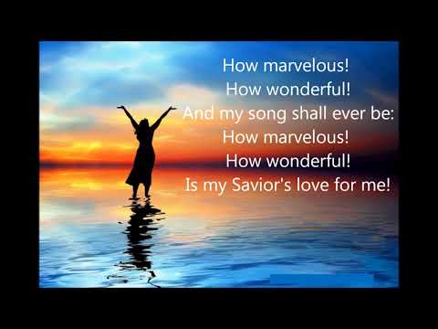 I stand amazed - Robin Mark