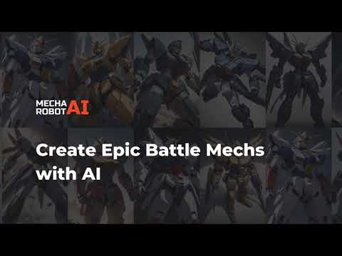 Mech Robot AI Image Maker