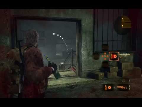 Resident Evil Revelations 2 Playthrough pt 48 - No sound, but we found the key