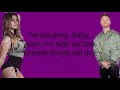 Dinah Jane - Bottled Up Feat. Ty Dolla $ign, Marc E. Bassy Lyrics Dinah Jane - Bottled Up Feat. Ty Dolla $ign, Marc E. Bassy Lyrics