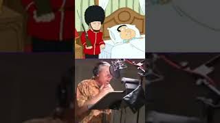 Adam West Recording &quot;Family Guy&quot;