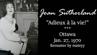 Joan Sutherland sings SAME NOTE for 4 Minutes Straight (Ottawa 1970)