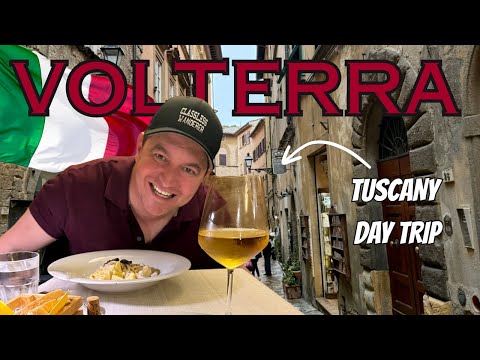 Volterra, Italy: Our Medieval Experience 🇮🇹