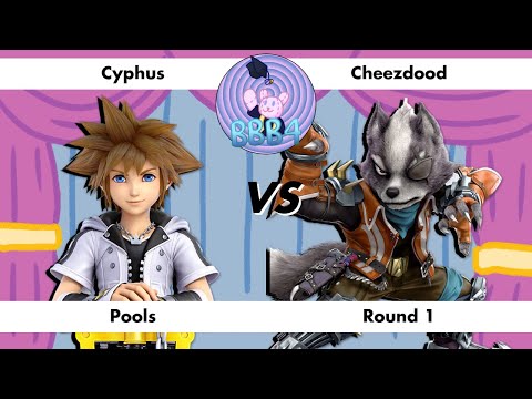 Buddwaur's Birthday Bash 4 - Pools Winners Round 1 - Cyphus (Sora) vs Cheezdood (Wolf)