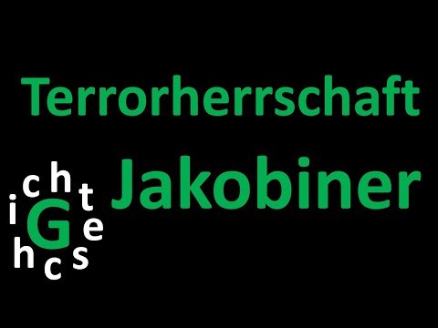 Die Terrorherrschaft der Jakobiner in 5 Minuten erzählt