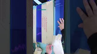Plexi glass peel shorts! #shorts #shortsfeed #shortsvideo #asmr #satisfying