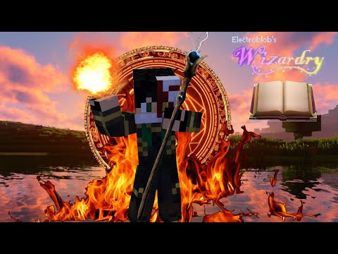 Electroblob's Wizardry {Minecraft Mod 1.12.2}