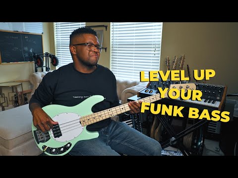3 Major Funk Bass Licks Lesson