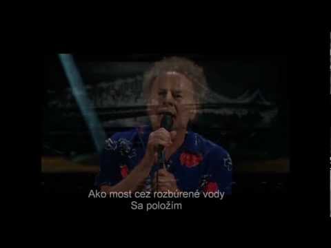 Simon and Garfunkel - Bridge over troubled water (SK preklad)