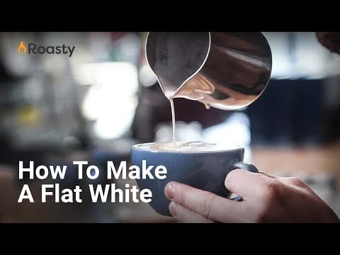 How To Make A Flat White At Home [Simple Tutorial]