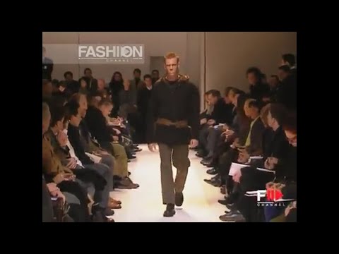 Iceberg menswear fall-winter 1999-2000 OFFICIAL AND ORIGINAL VIDEO