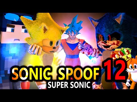 *ULTIMATE* Sonic Spoof 12 - Minecraft Animation Series