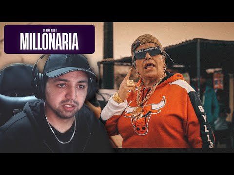 REACCIÓN A LA FIXAPILAR - MILLONARIA (Prod. Adan La Amenaza)