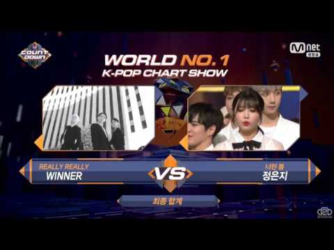 170420 WINNER #REALLYREALLY3RDWIN #1 on MCD