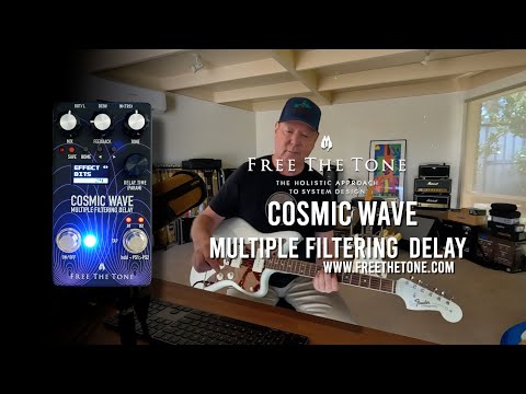 Free The Tone: COSMIC WAVE Multiple Filtering Delay - Full Demo