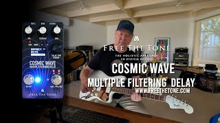 Video thumbnail for Free The Tone: COSMIC WAVE Multiple Filtering Delay - Full Demo by Brett Kingman