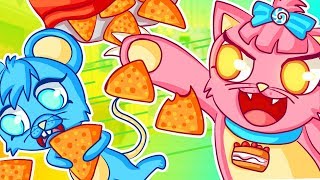 STEALING FOOD FROM SASSY CATS! | Ratty Catty