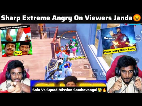 Angry Sharp Vs Viewers Janda Fight in Live😡| Best Flight Simulator Fun🤣| Must watch💯 #ravensharp 