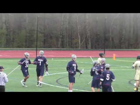 RMU vs Bryant - Men's Lacrosse Highlights