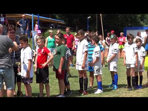 O pohár starostky Obříství - vyhlášení výsledků