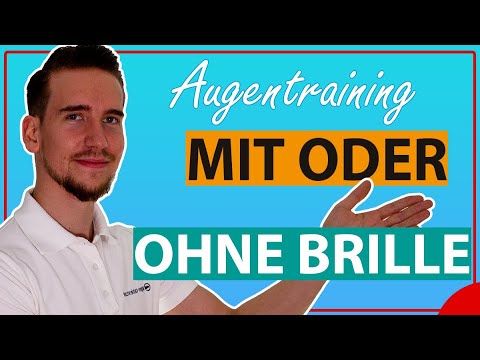 So machst du Augentraining richtig - Mit oder ohne Brille trainieren? #FAQ #augentraining