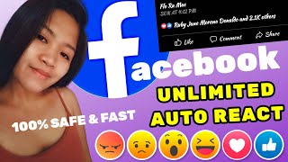 How To Auto React On Facebook - 2022 (Tutorial)