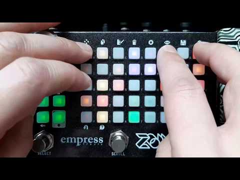 Empress ZOIA Patch Demo: "Lyra" Improvisation 2