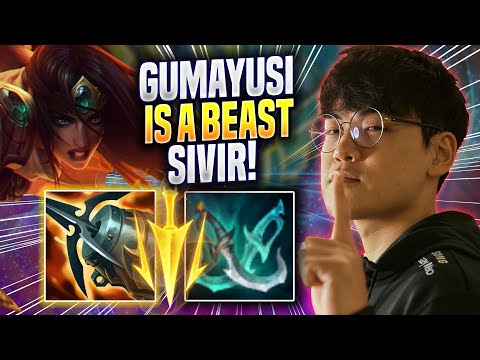 GUMAYUSI IS A BEAST WITH SIVIR! - T1 Gumayusi Plays Sivir ADC vs Kai'sa! | Season 2023