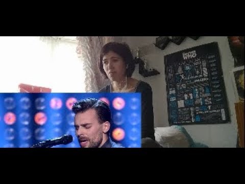 REACTION: Kim Wigaard Johansen - Scared To Be Lonely (The Voice Norge 2017)