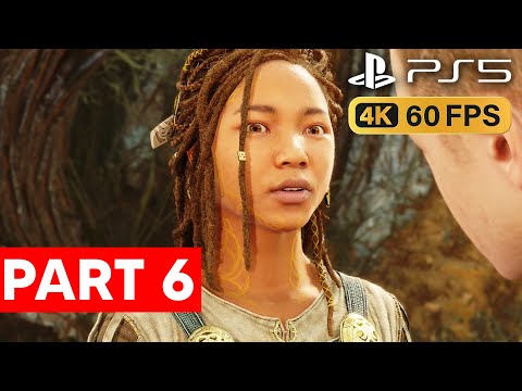 God of War Ragnarok Gameplay Part 6 - IRONWOOD (PS5 4K 60fps)