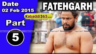 Fatehgarh Korotana (Moga) Kabaddi Tournament 2 Feb 2015 Part 1 by Kabaddi365.com