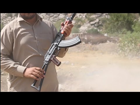 Kalashnikov Convert to Krinkov Aks74u 7.62x39mm || Pak Arms Store || Not For Sale Educational Video