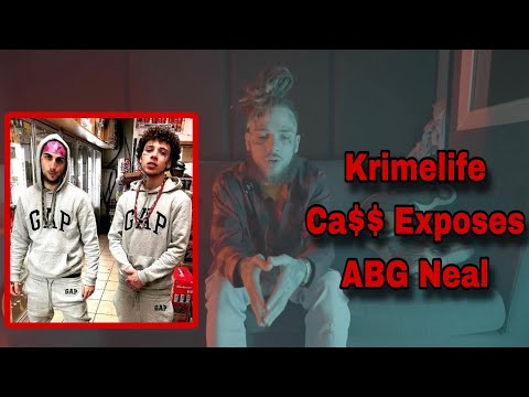 Krimelife Ca$$ Exposes ABG Neal (Full Interview)