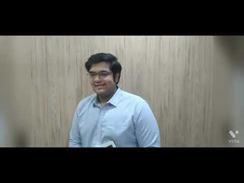 Arjun Shastry Motilal Oswal ad audition- Saleman role