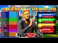 THIS ISO GLITCH DEMIGOD BUILD WILL BREAK NBA 2K26 FASTEST DRIBBLE MOVES ON NBA 2K26